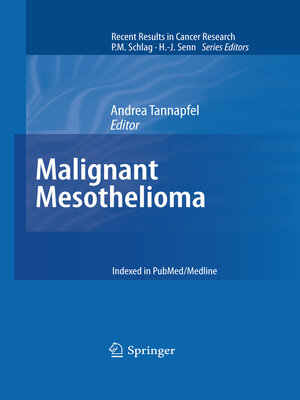 cover image of Malignant Mesothelioma